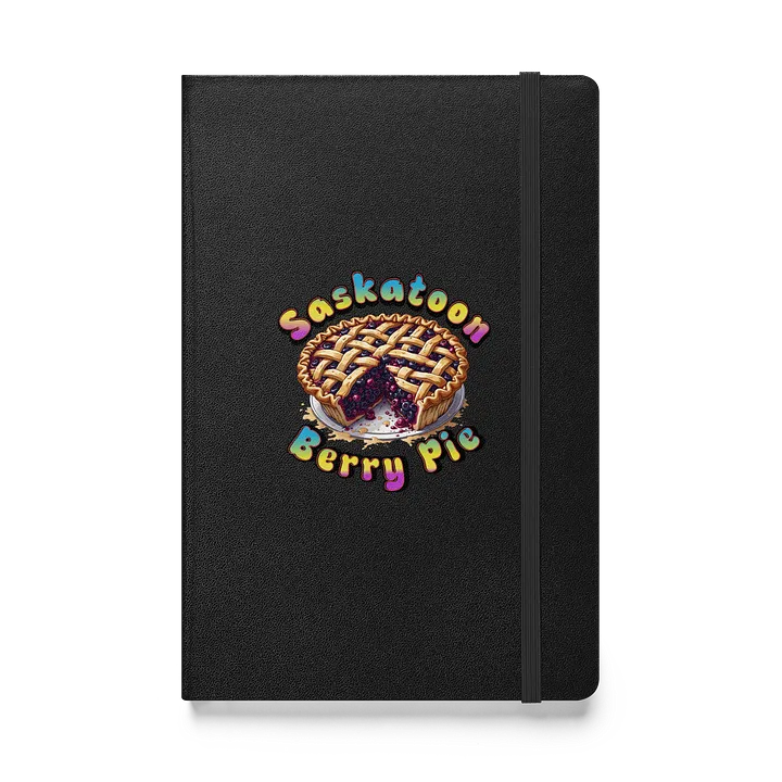 Saskatoon Berry Pie Hardcover Journal product image (1)
