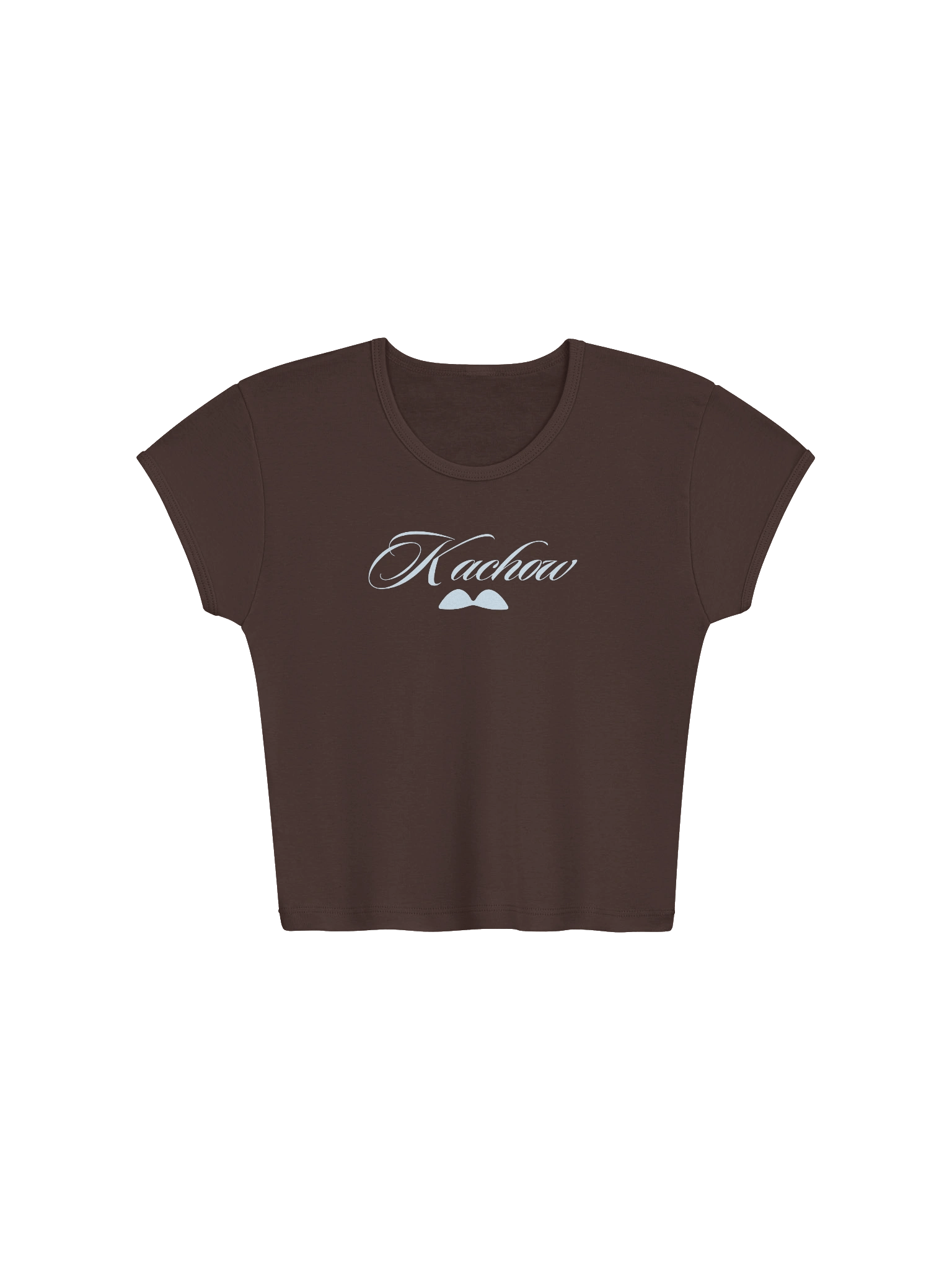 Kachow Cursive Baby Tee product image (2)
