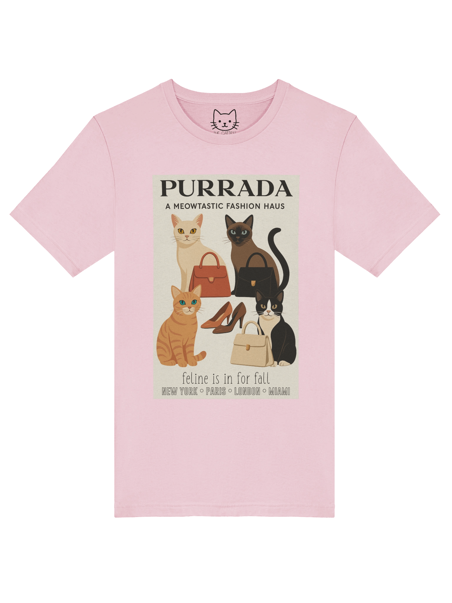 Purrada Fashion Parody Unisex T-Shirt product image (89)