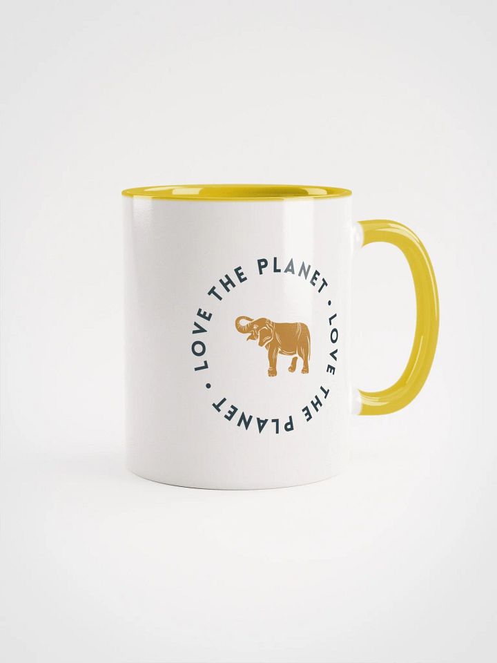 Love The Planet Ceramic Mug product image (11)