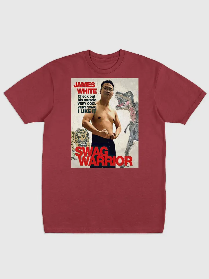 Cotton Heritage Men's Premium Heavyweight Tee: swag warrior product image (5)