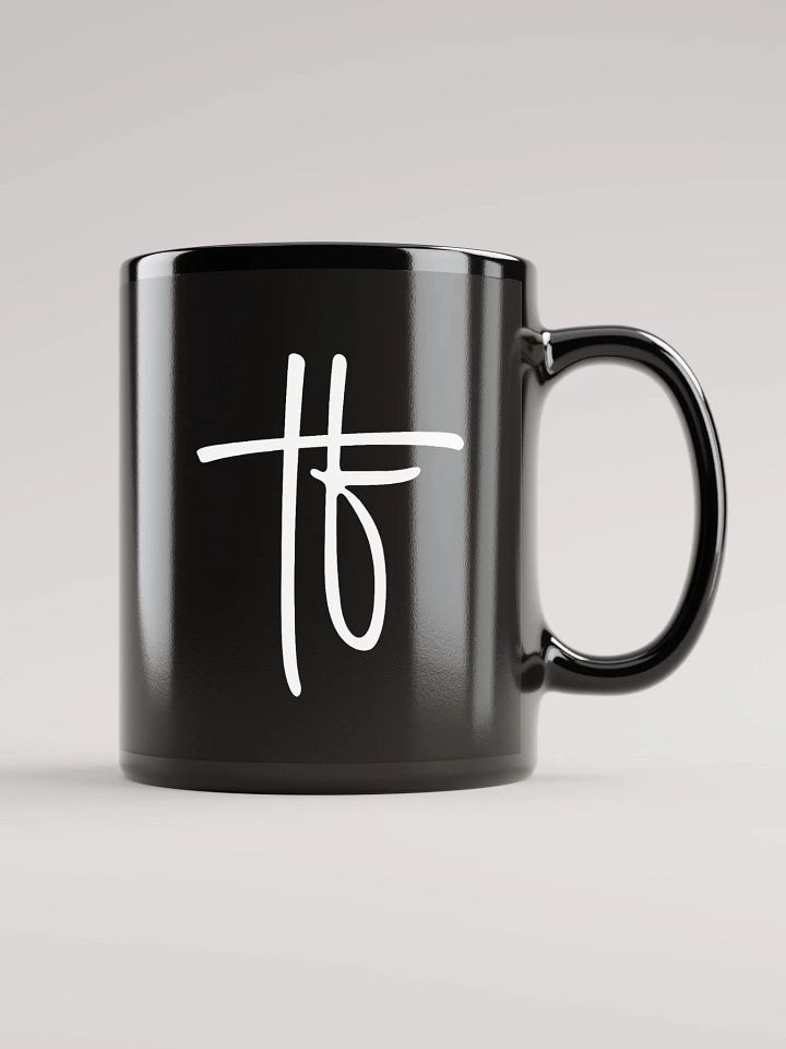 TF Black Glossy Mug product image (1)