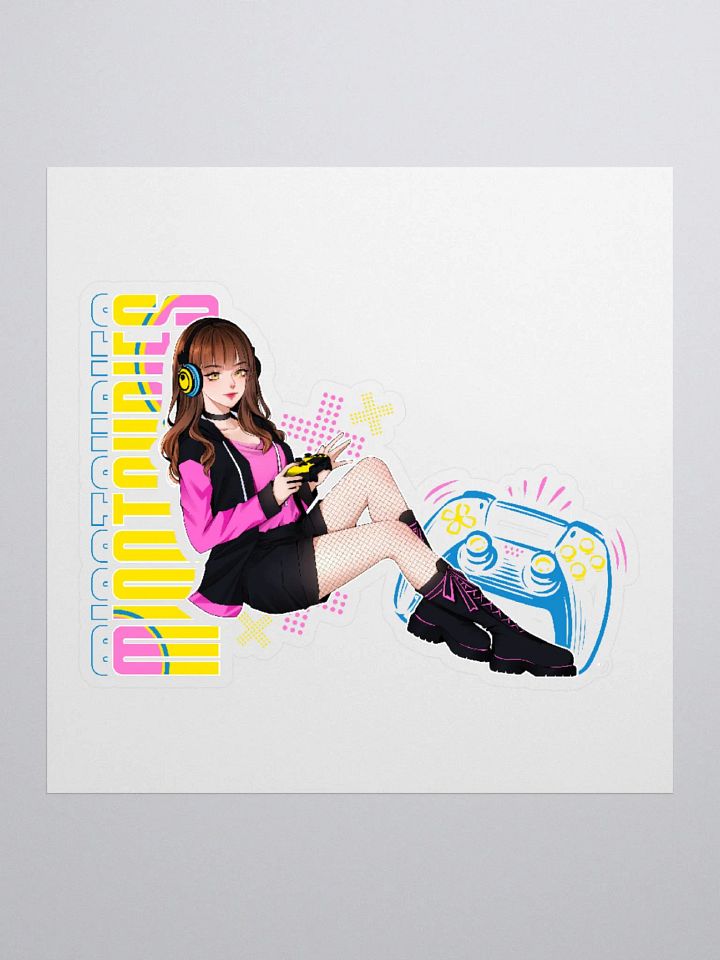 Gamer Girl Mino Sticker product image (1)
