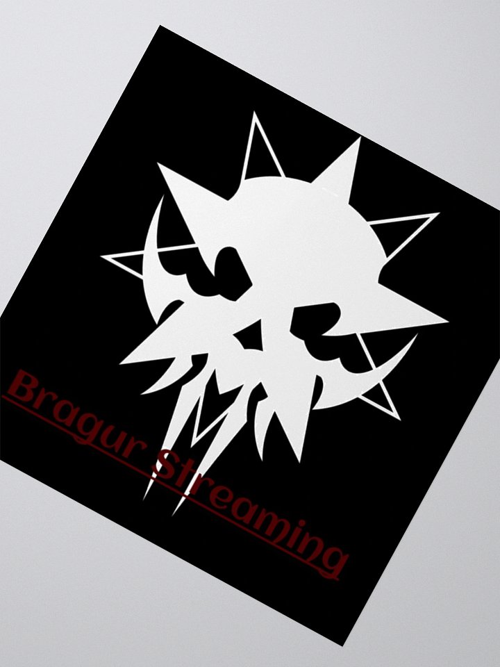 Logo Sticker product image (2)