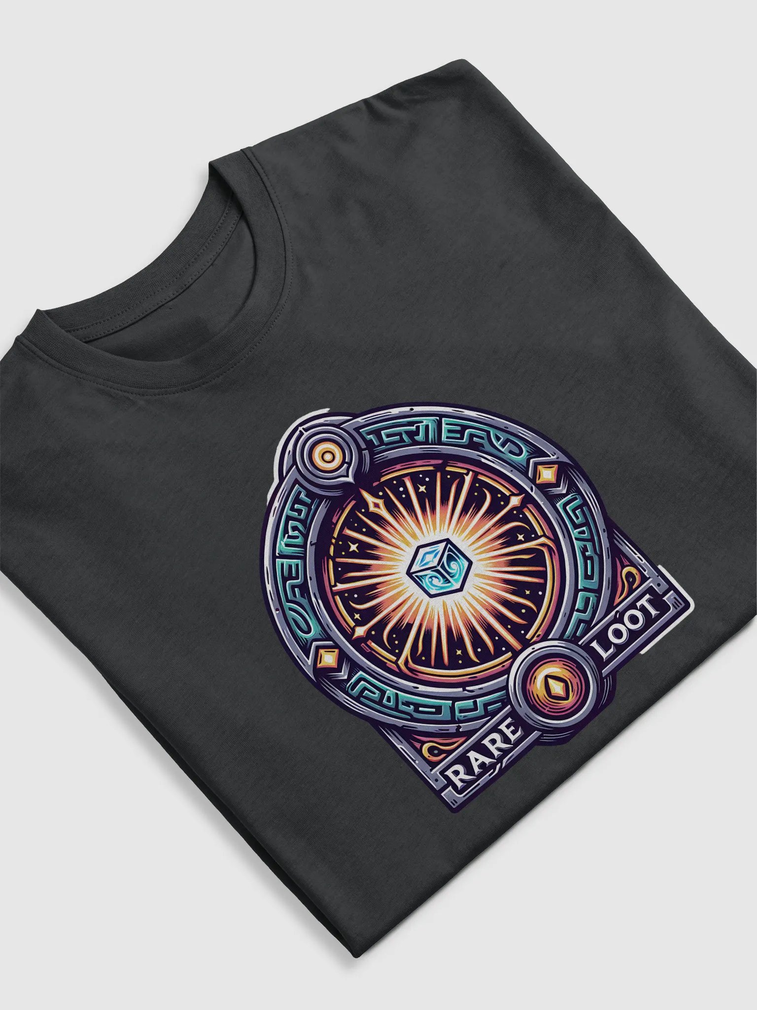 "Rare Loot" T-Shirt - RPG Gamer’s Choice with Iconic Loot Phrases product image (5)