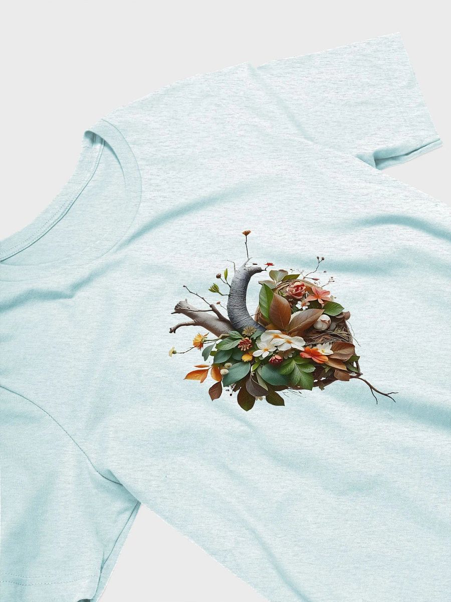 Abstract Nature Heart Super Soft T-shirt product image (3)
