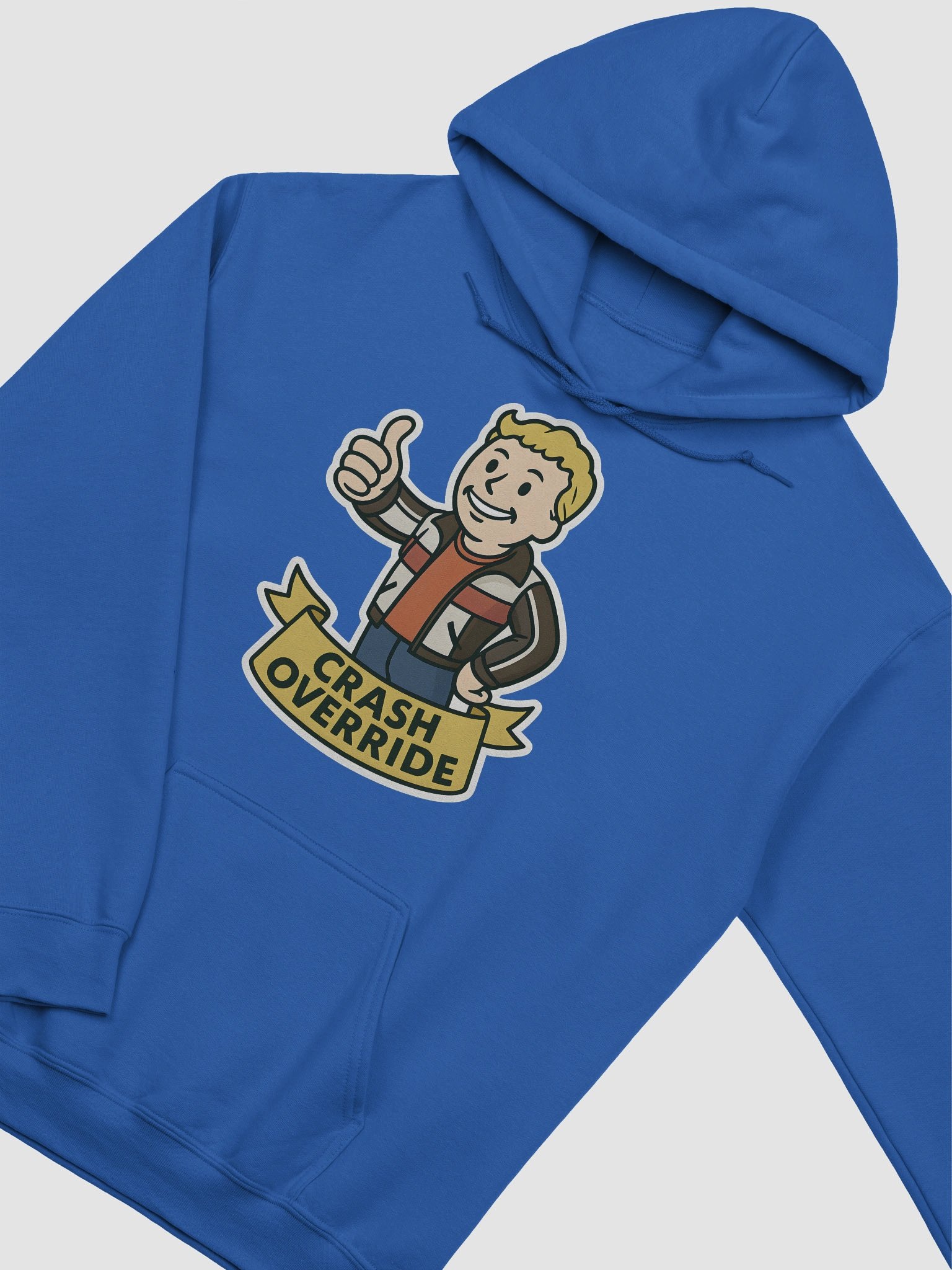 Crash Override FalloutBoy Hoodie product image (3)