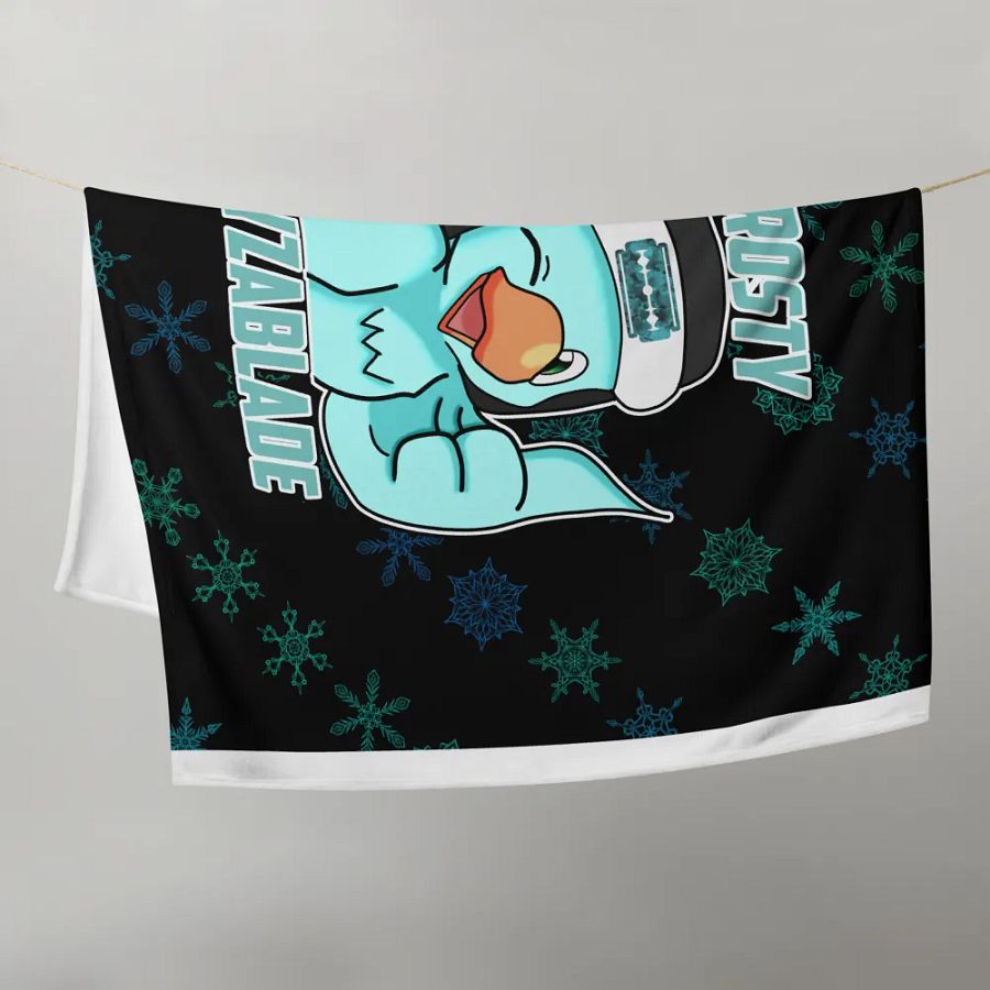FrostyRayzaBird Throw Blanket product image (21)
