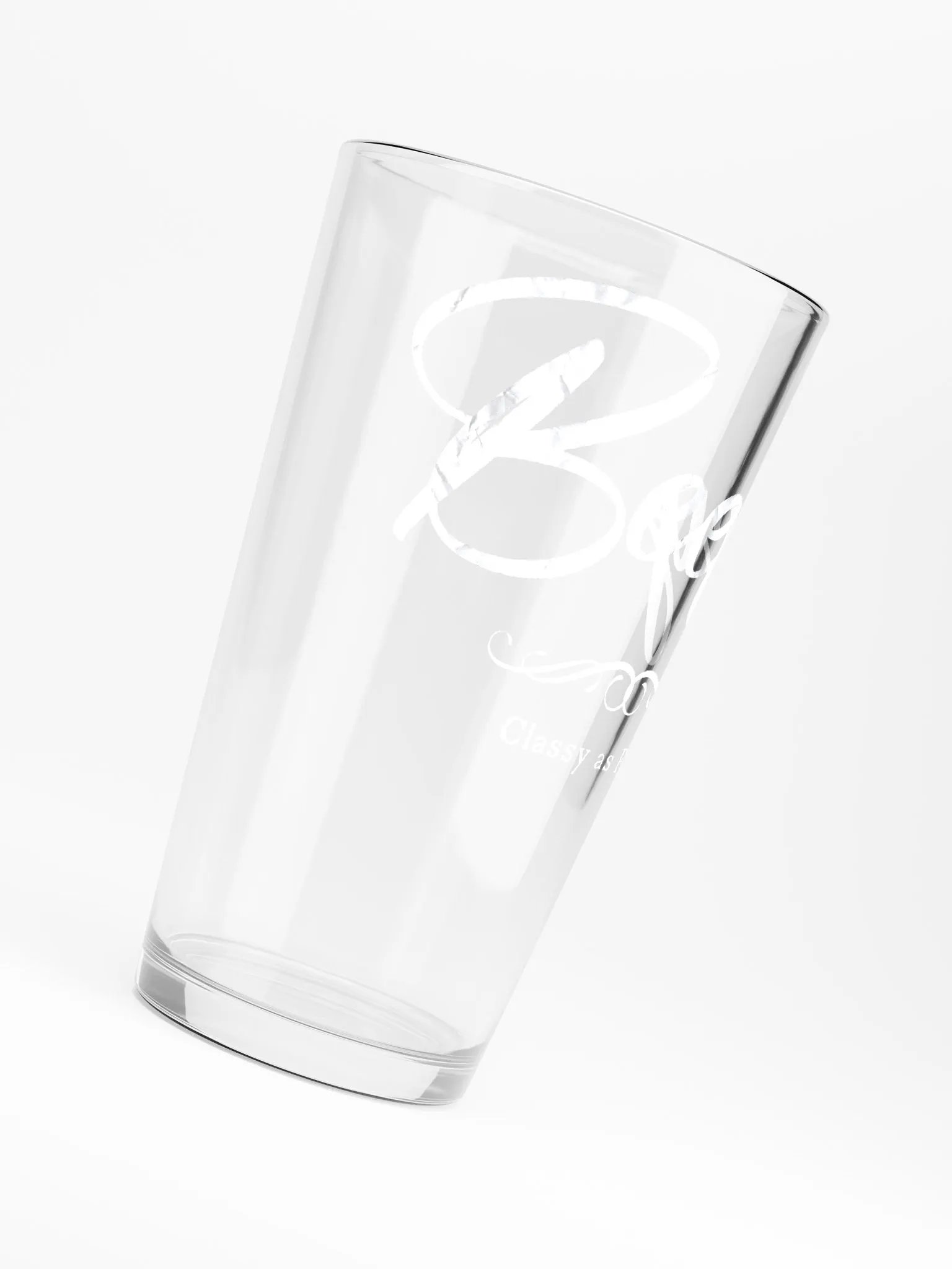 Classy as F*ck Beer Glass product image (6)