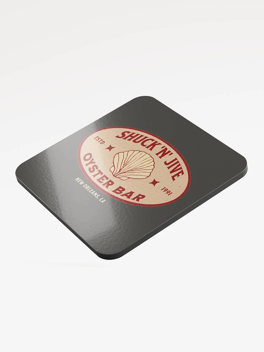 Shuck 'n' Jive Oyster Bar Cork Coaster product image (3)