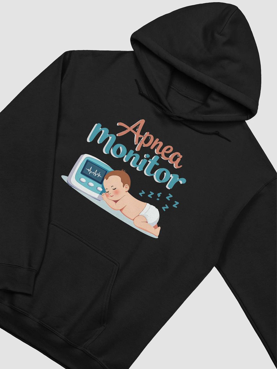 Sleepy Baby Apnea Monitor Hoodie product image (32)