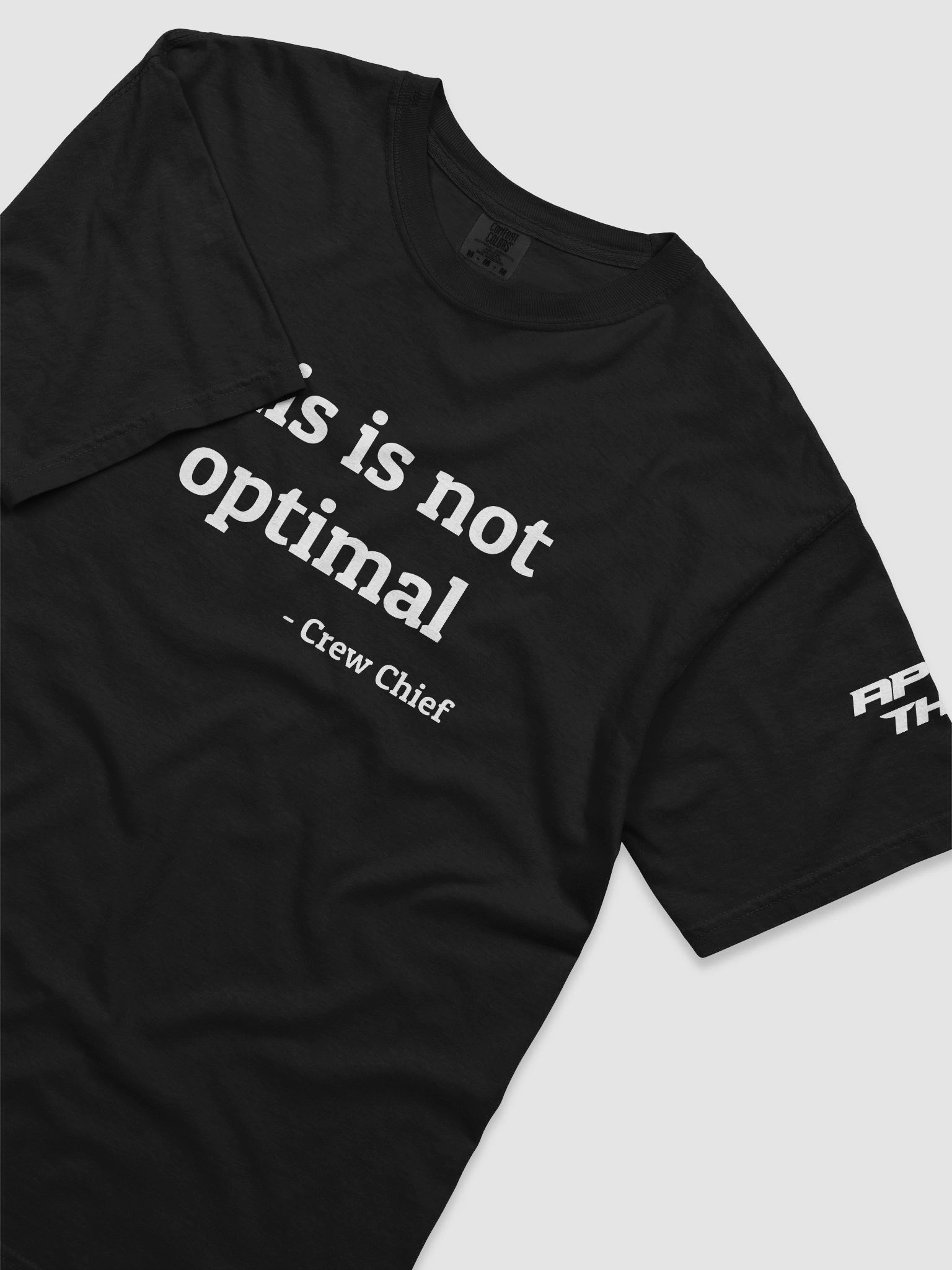 Not Optimal Tee product image (50)