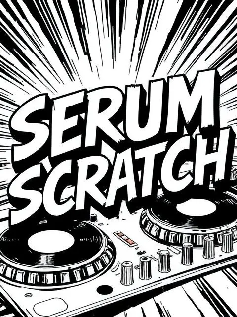 Serum Vinyl DJ Scratch product image (1)