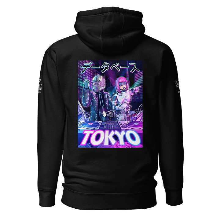 DataBaes TOKYO Hoodie product image (1)
