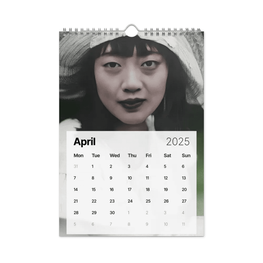 2025 Wall Calendar - Wanrong, the Last Empress of China product image (1)