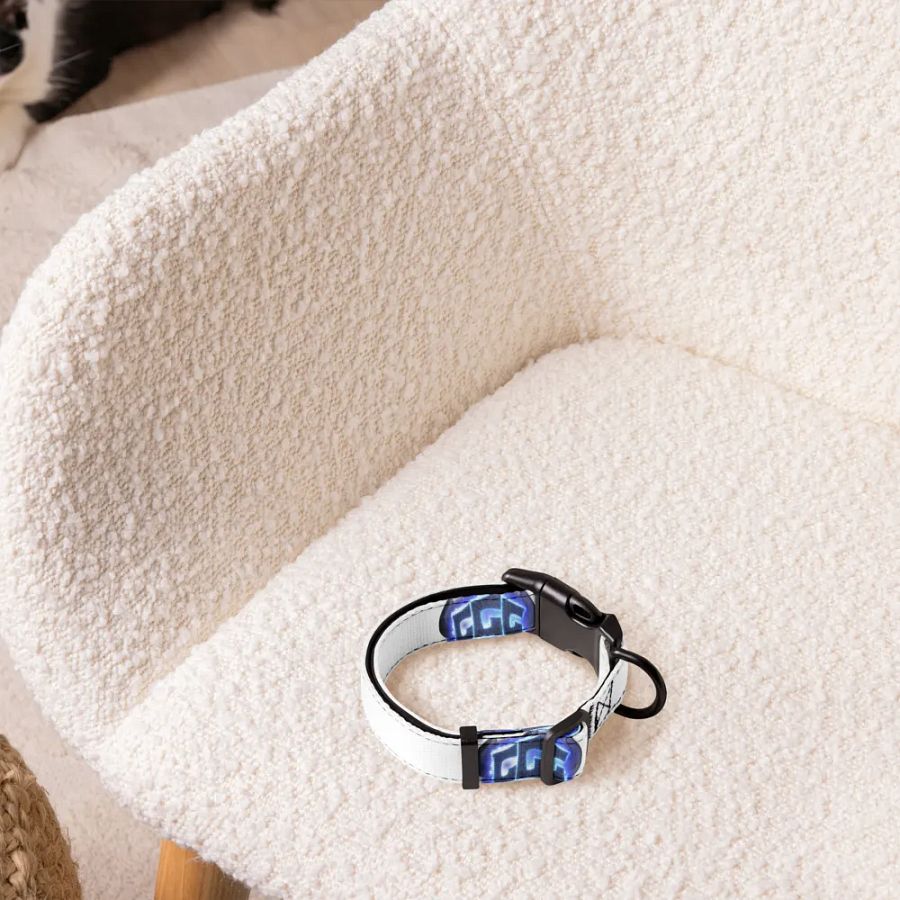 GGG Fire Logo Pet Collar product image (5)