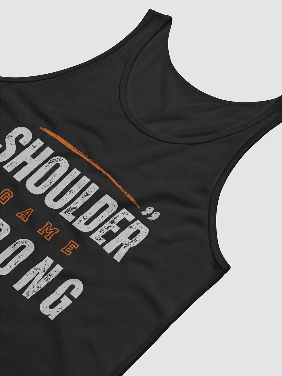 Shoulder Workout Tank Top Unisex I Funny Quote Jersey I Gym Wear product image (7)