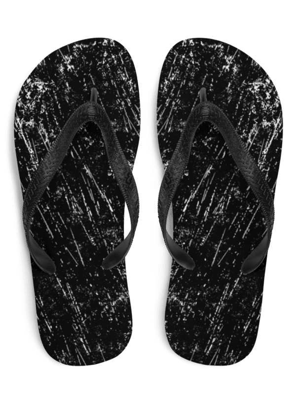 Splatter Flip Flops product image (1)