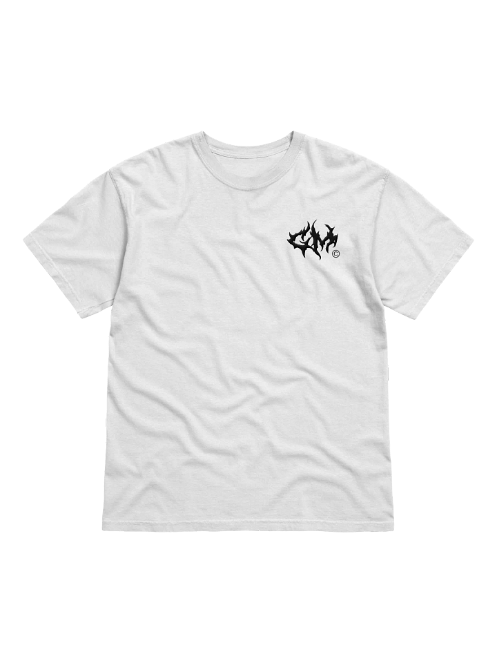 GM Embroidered Black Logo T-Shirt product image (10)