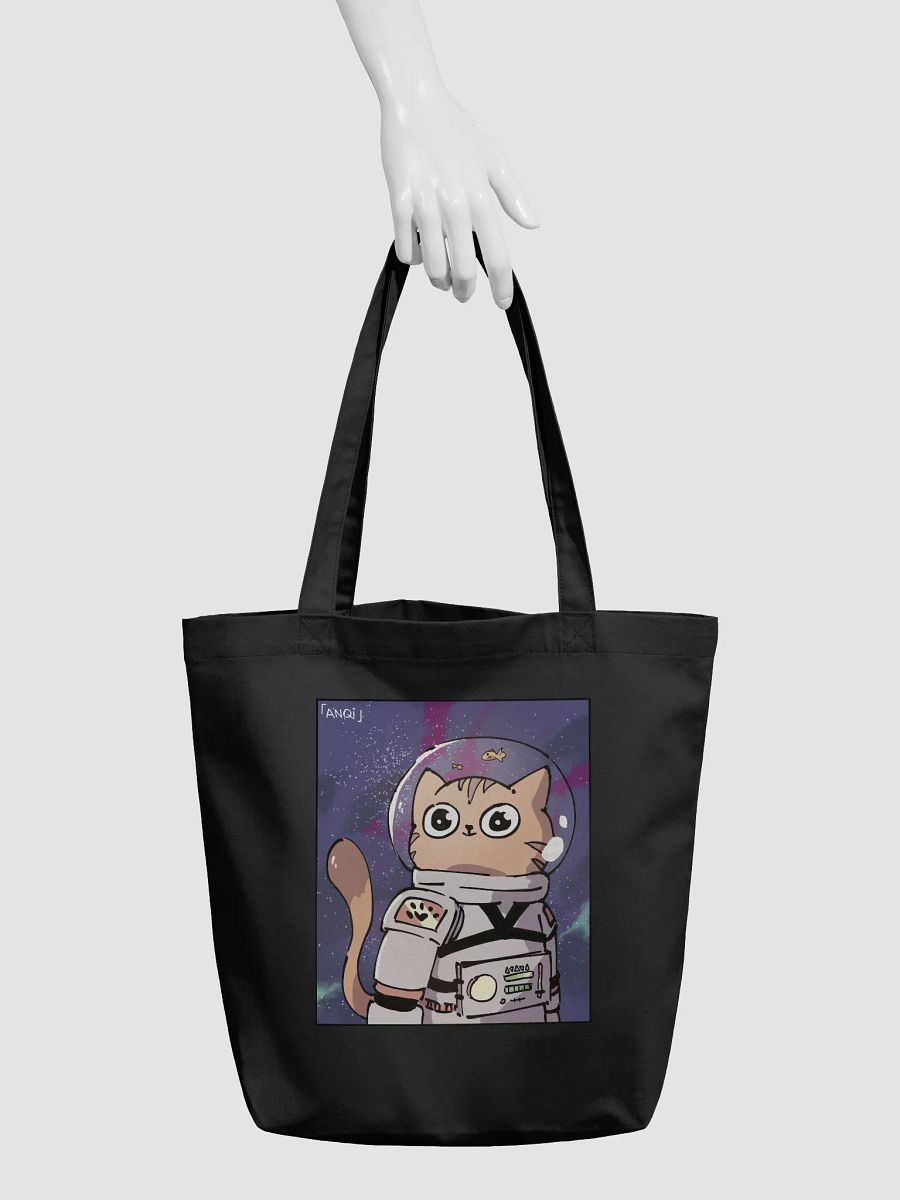 Catstronaut tote bad product image (5)