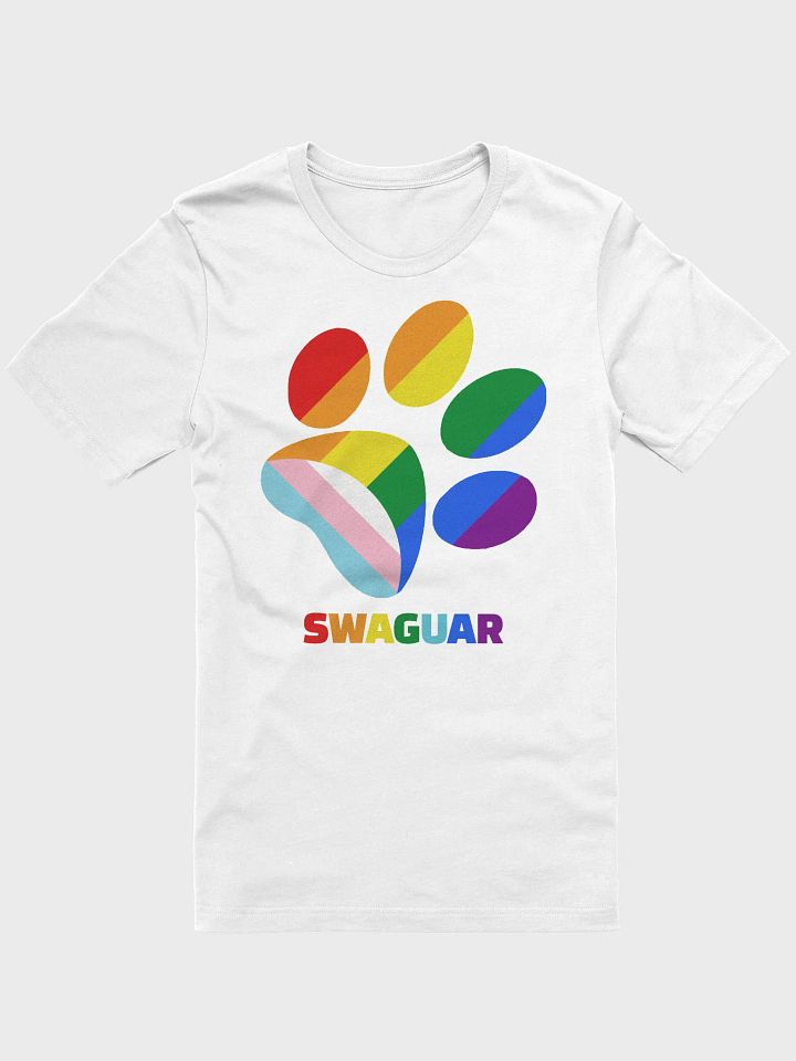 Pride Pawprint Shirt product image (1)