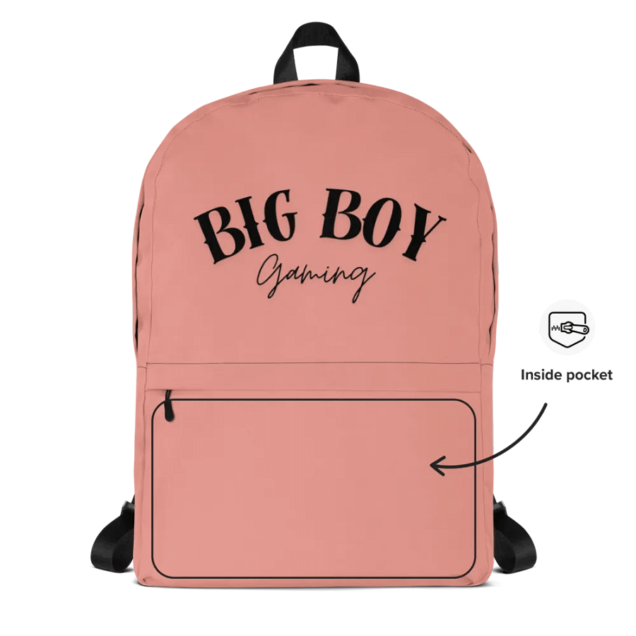 Raccoon Gaming All-Over Print Backpack product image (10)