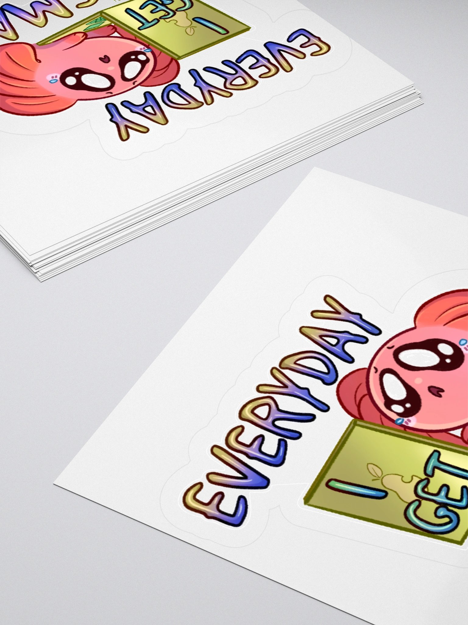 Everyday I Get Emails Spud Sticker product image (10)