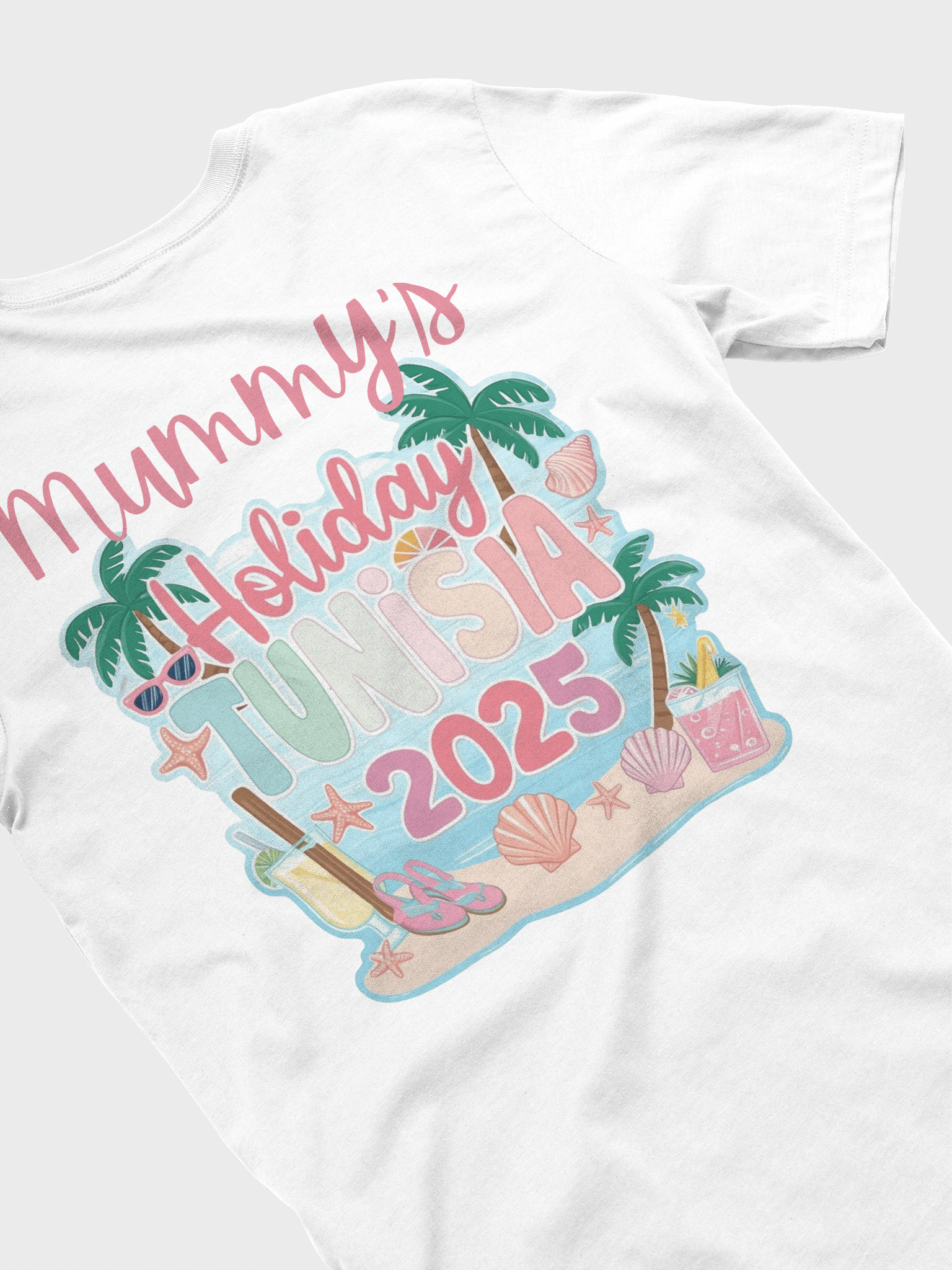 Tropical Vacation 2025 Graphic Tee product image (4)