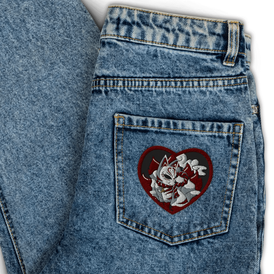 Ecusson BlooD Kitsune product image (4)