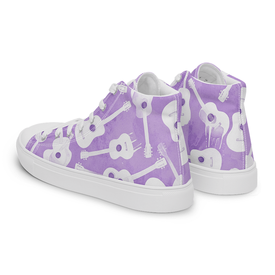 Retro Guitar Harmony High Tops product image (5)