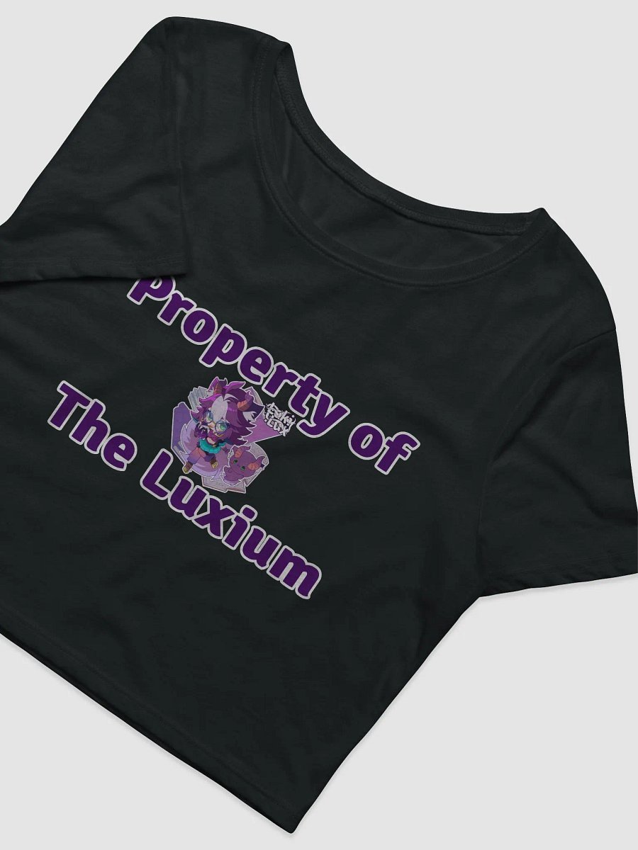 Property of the Luxium Crop Tee product image (3)