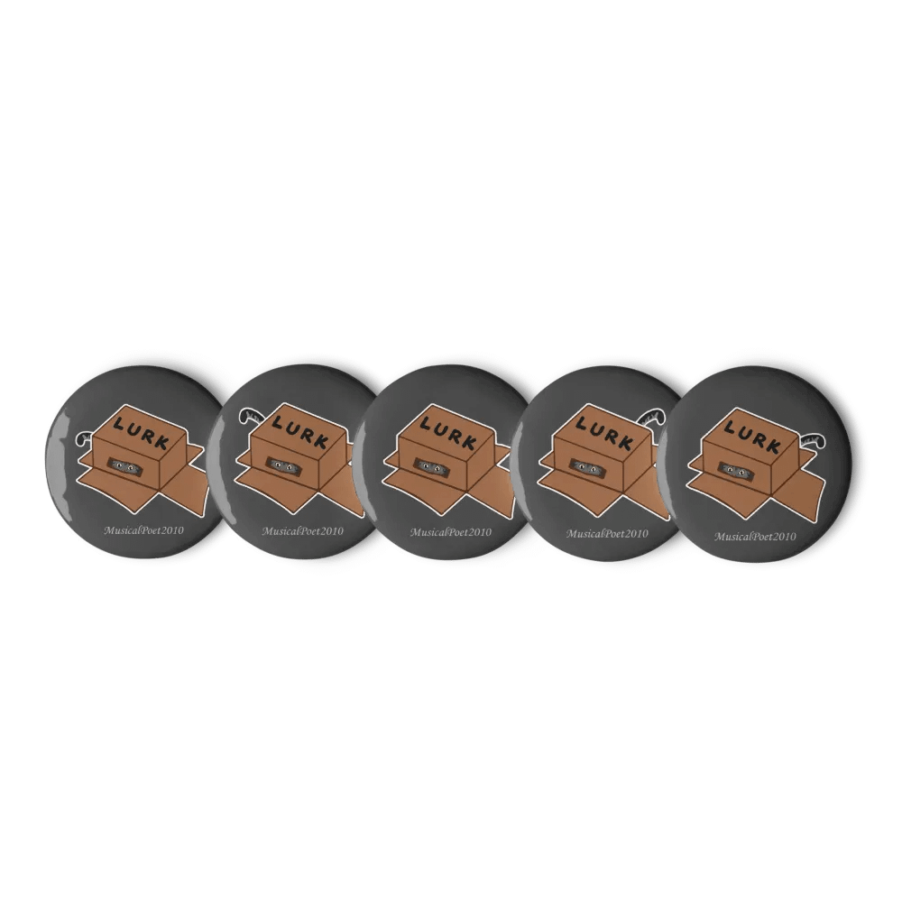 Lurker Cat Emote Pin Set product image (1)