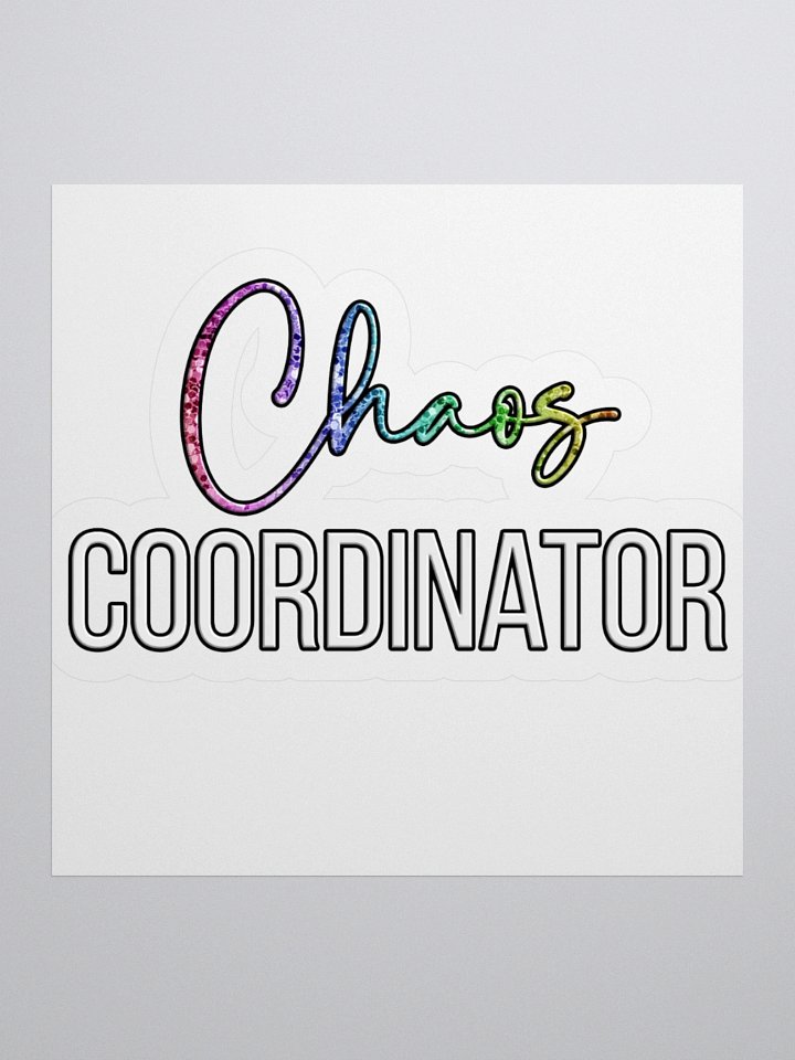 nope snark - chaos sticker product image (1)