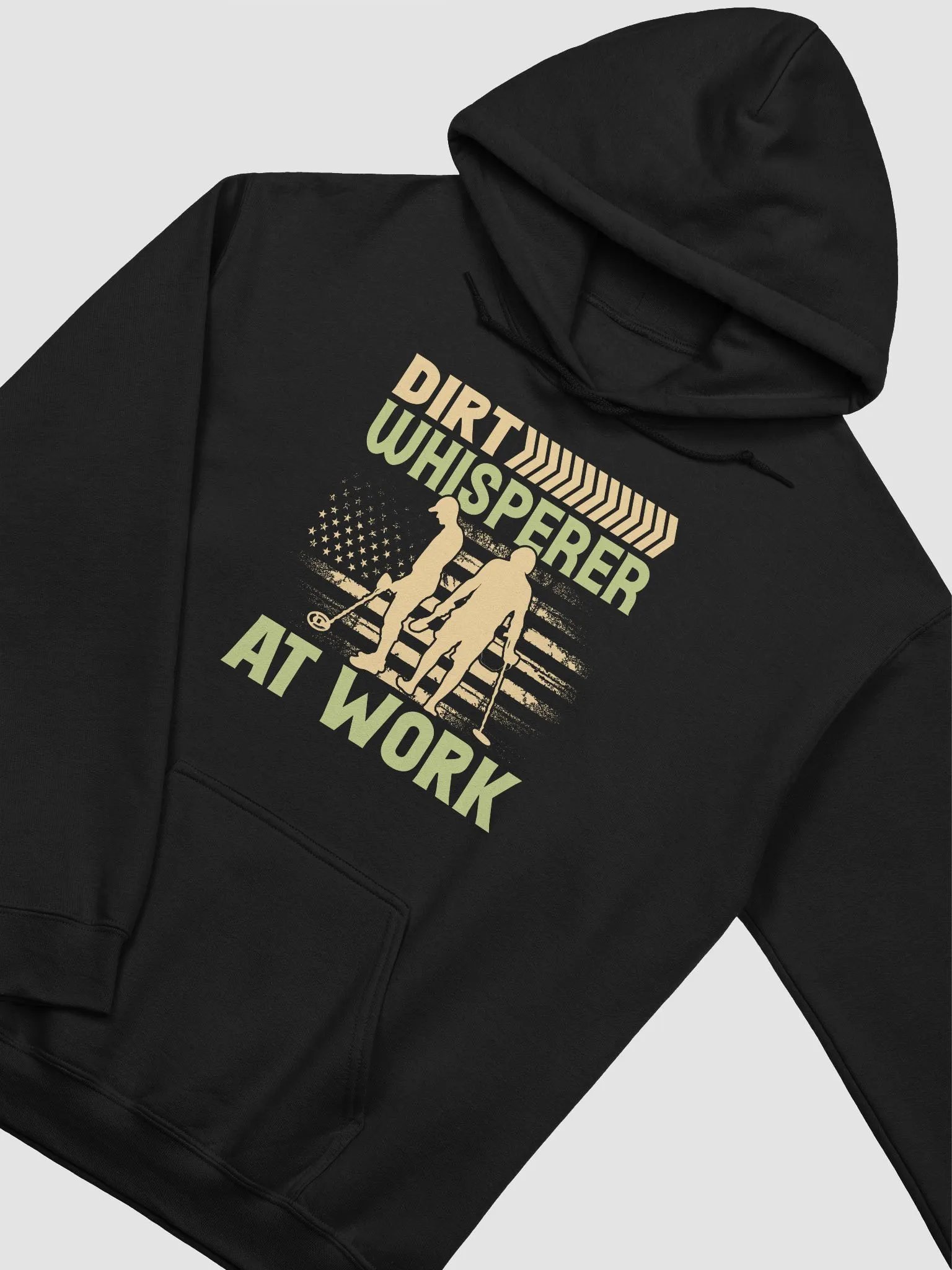 Dirt Whisperer Classic Unisex Hoodie product image (17)