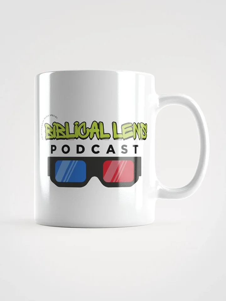 Biblical Lens Podcast Mug product image (3)