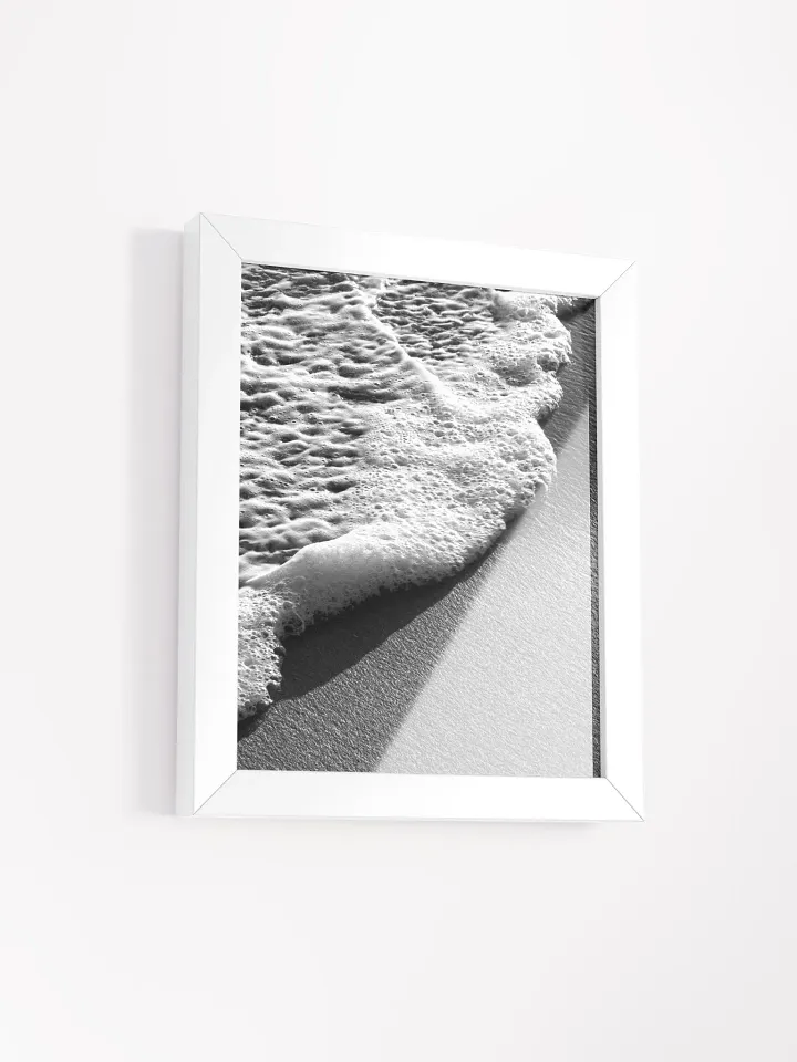Sea Foam - Framed High-Quality Matte Poster product image (2)