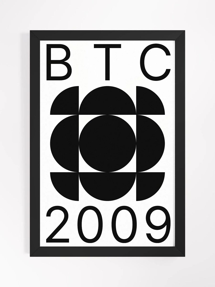 BTC 2009 [framed] product image (1)