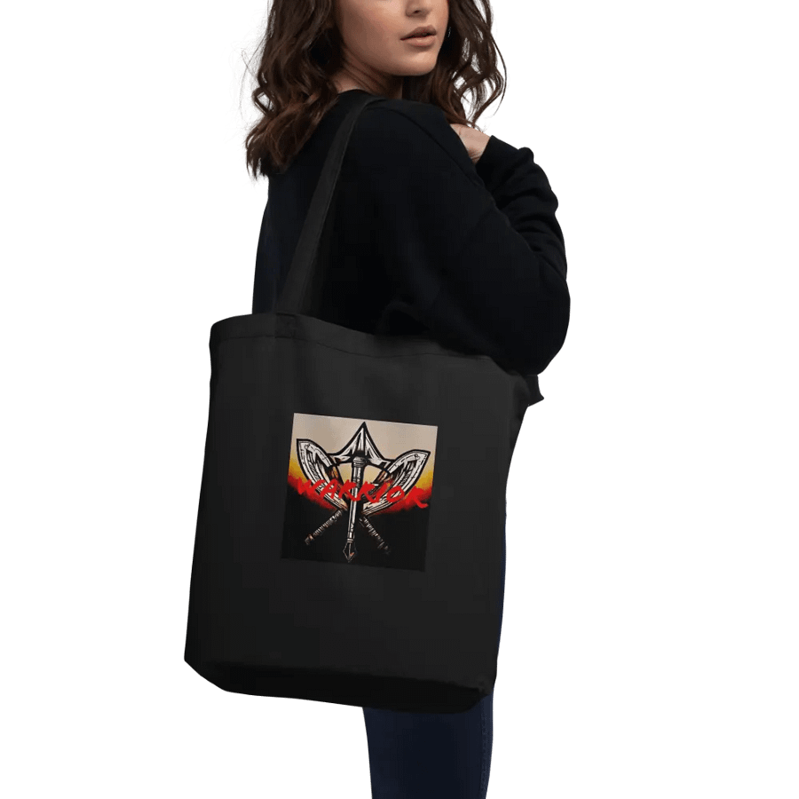 Warrior Weapons Eco Tote Bag product image (16)