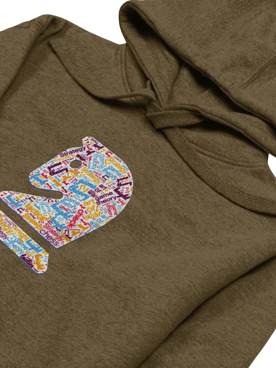 Knight's Strategy Word Cloud Hoodie product image (3)