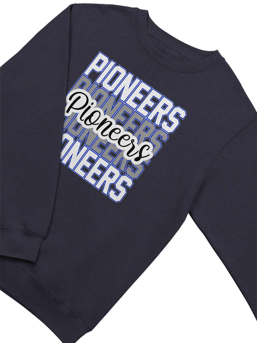 Thomas Walker Pioneers with Cursive Sweatshirt product image (2)