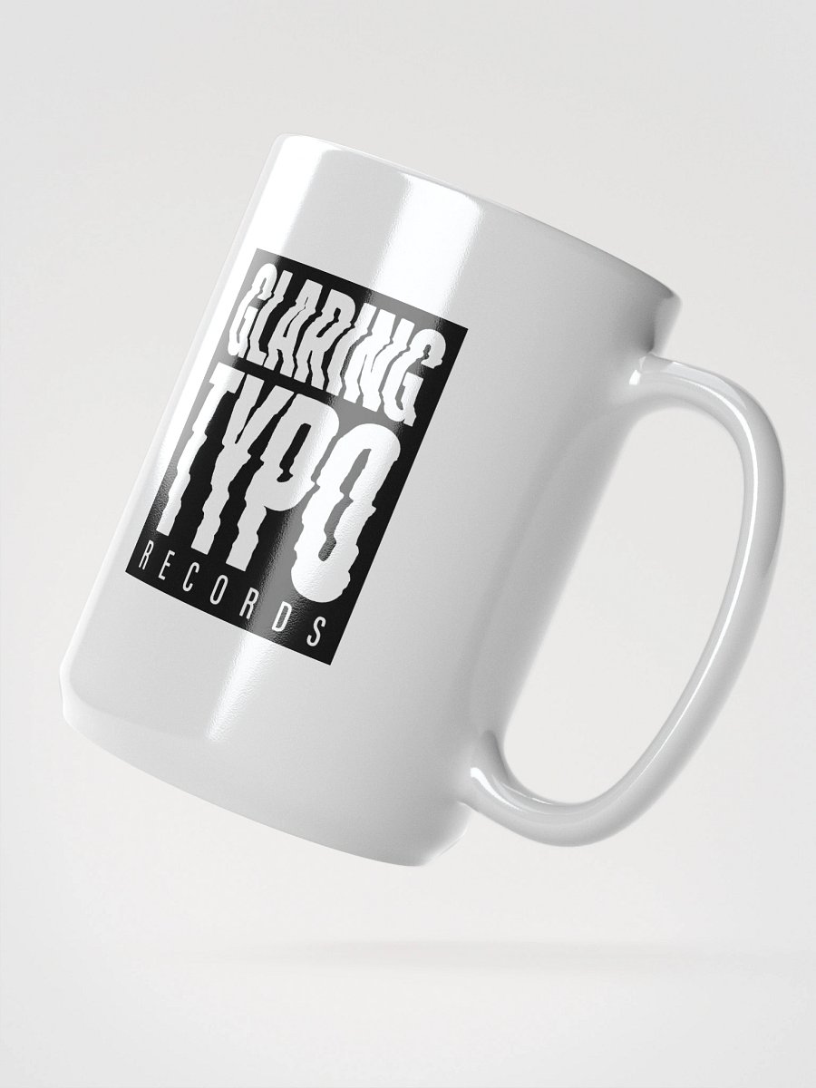 Glaring Typo Records Mug product image (2)
