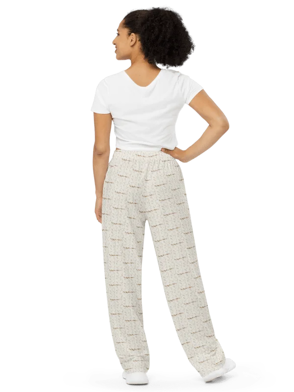 Baker's Doze Pants | Comfy Wide-Leg Loungewear product image (7)