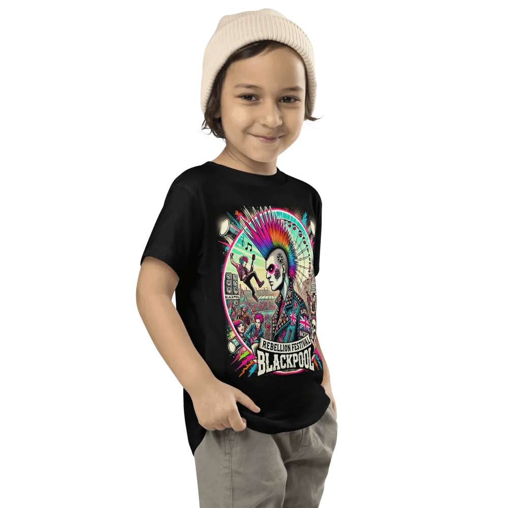 Kids Rebellion Festival T Shirt product image (8)
