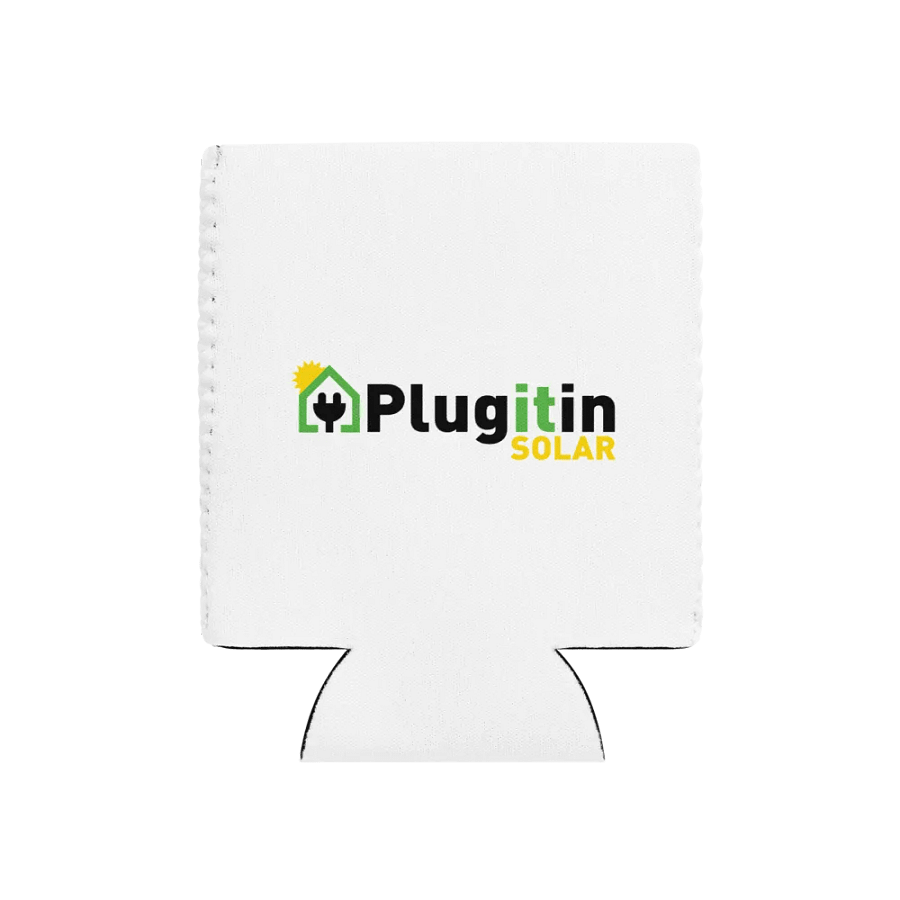 Plug It In Solar High-Quality Coozie Can Cooler product image (1)