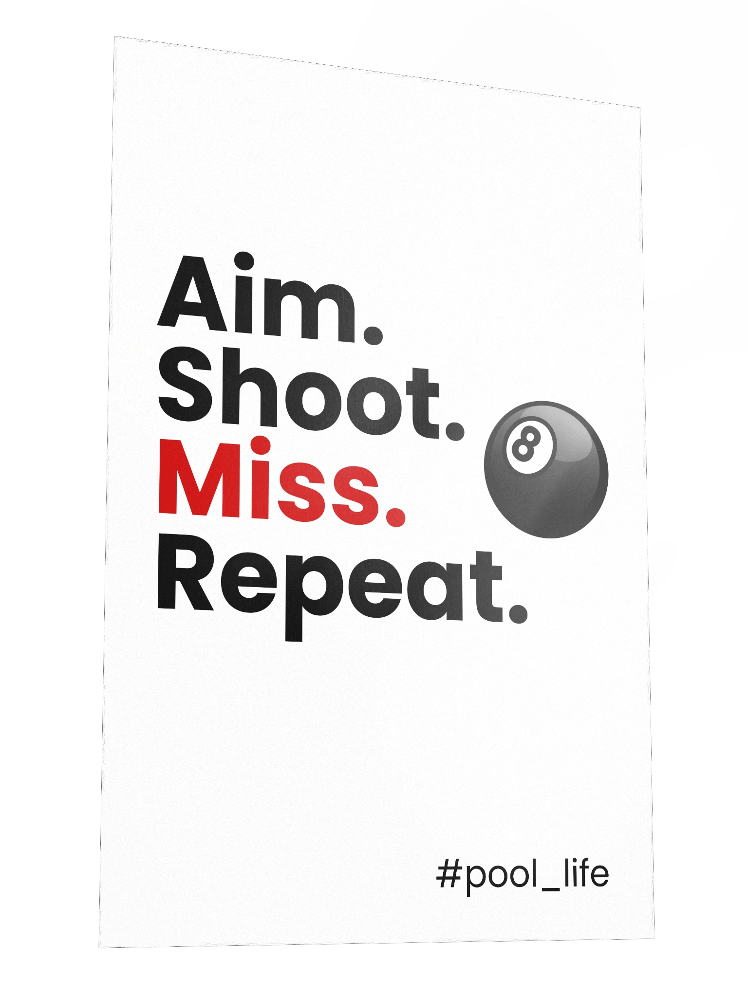 8-ball Pool Life Poster product image (3)