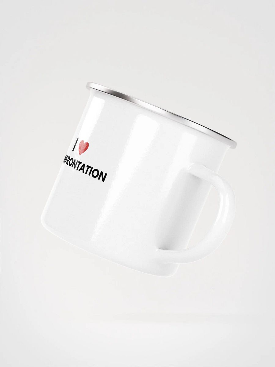 I <3 Confrontation Enamel Mug product image (2)