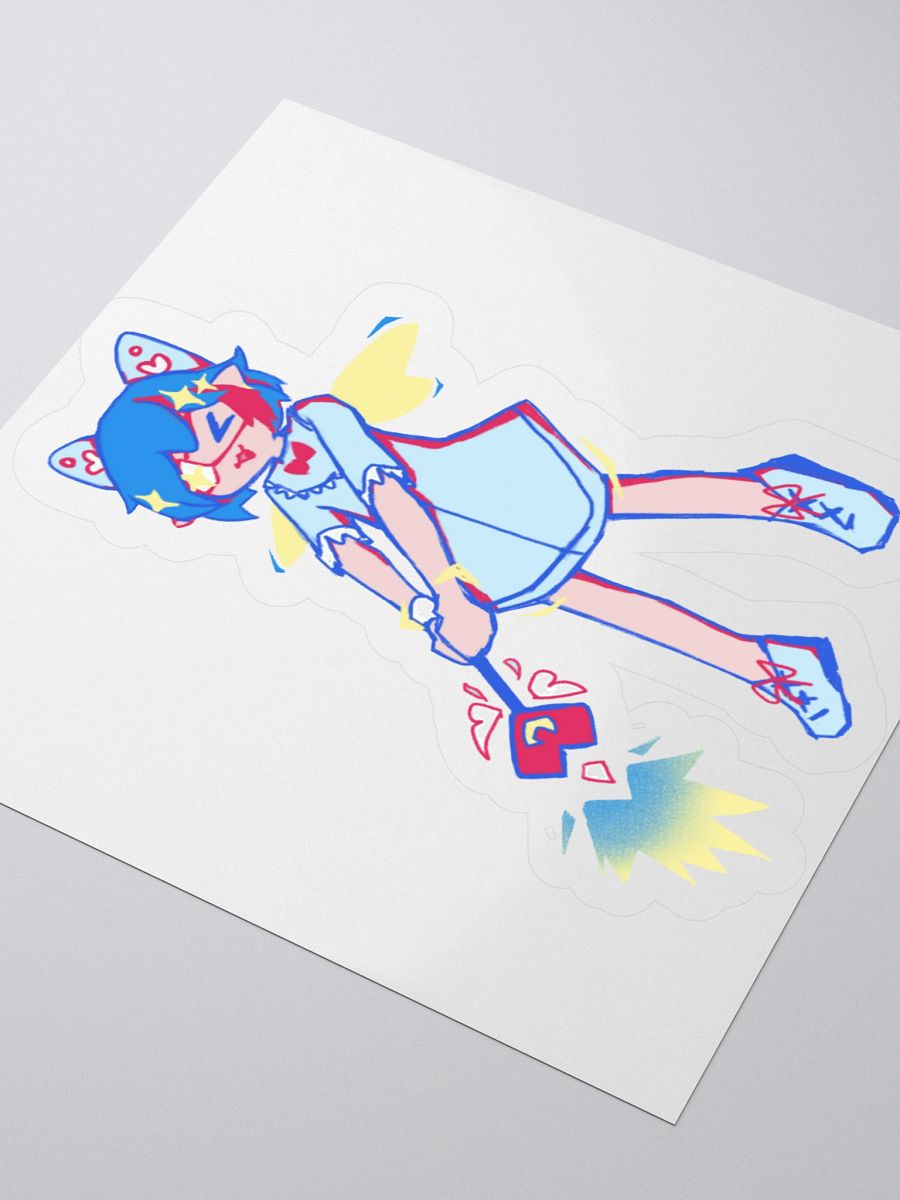 Magical Renny (Ren) Sticker product image (7)