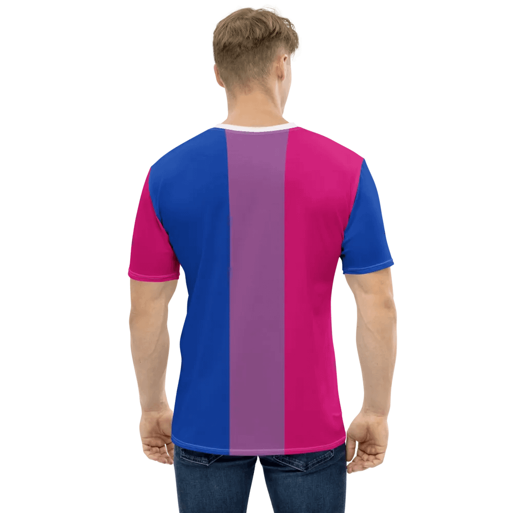 Bisexual Pride Flag - All-Over Print T-Shirt product image (4)