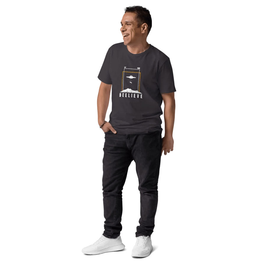 BEELIEVE T-Shirt - 100% cotton product image (175)