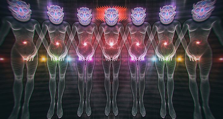 Psychedelic Connection (Digital Art) product image (1)
